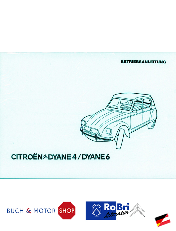 Citroën Dyane Instructieboekje 1974